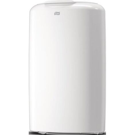 Tork ELEVATION Abfallbehälter 50l, Kunststoff weiß