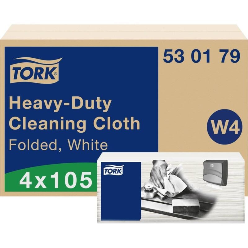 530179 Lingettes nettoyantes 1 couches - Tork