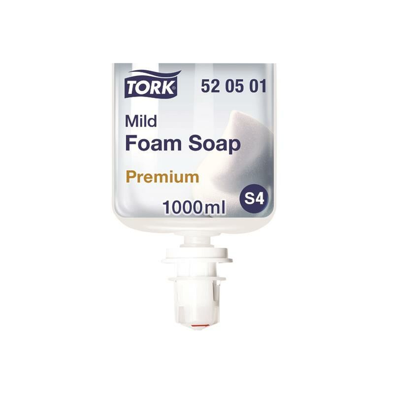 Tork Mild Foam Soap 1 Litre 520501 - SCA50752
