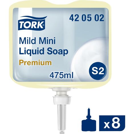 TORK Mild Mini 420502 Savon liquide 475 ml 8 pc(s)