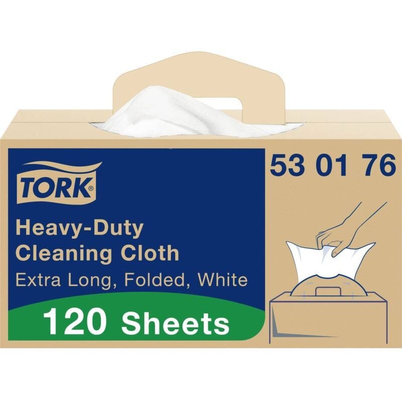 530176 Lingettes nettoyantes 1 couches - Tork