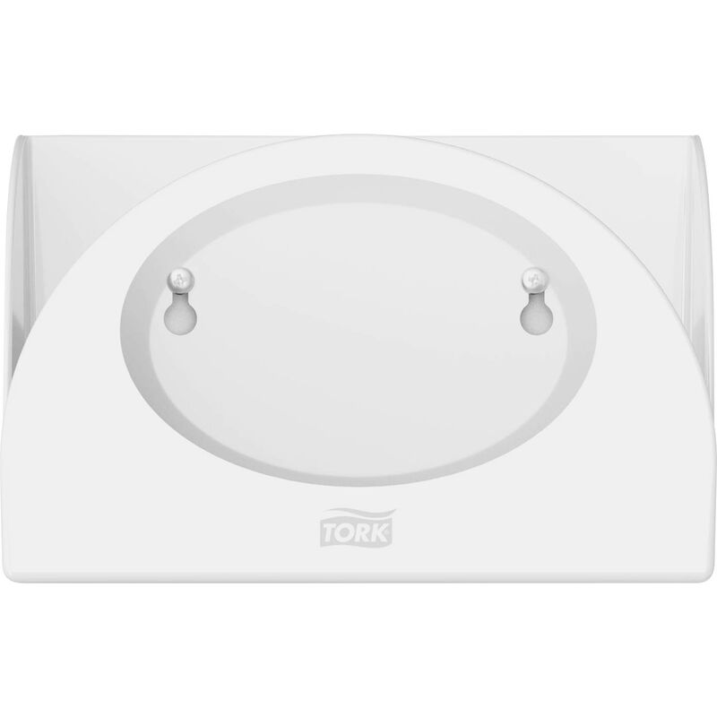 655100 le-poev 160KAD Distributeur de serviettes en papier plastique blanc 1 pc(s) W138802 - Tork