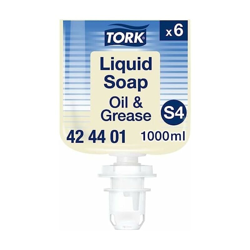 Tork Savon liquide huile et graisse S4 (6x1) 424401
