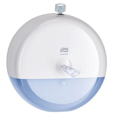 Tork SmartOne Mini distributeur papier toilette blanc