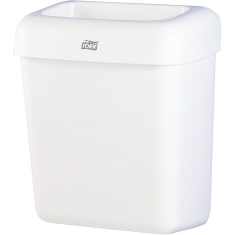 TORK System B2 226100 Poubelle 20 l plastique (l x H x P) 322 x 430 x 205 mm blanc 1 pc(s)