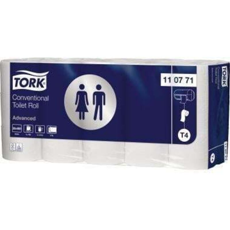 Tork - Toilettenpapier Advanced 110771 2-lagig 400bl Ws 30st./pack