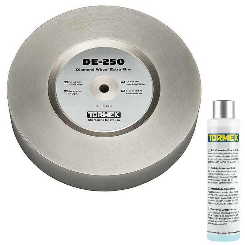 DE-250 Diamantschleifscheibe T-8 Diamond Wheel Extra Fine K1200 423085 - Tormek