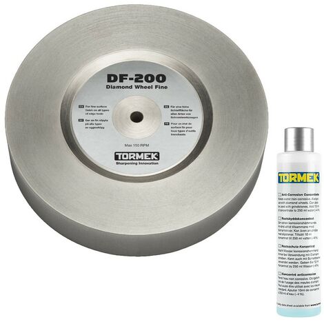 Tormek DF-200 Diamantschleifscheibe T-4 Diamond Wheel Fine K600 426015