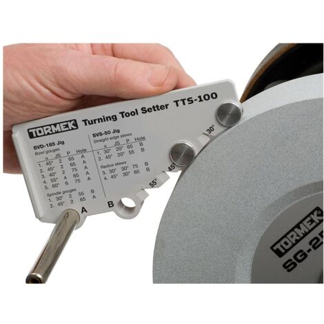 Tormek Einstellehre f. Drechsel-werkzeuge TTS-100