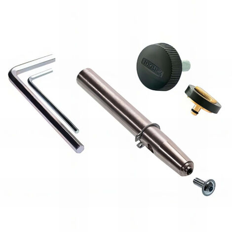 Tormek – Kit complémentaire SVD pour affûtage précis – Compatible SVD-180, SVD-185, SVD-186 – Solution efficace pour outils tranchants - SVD-005