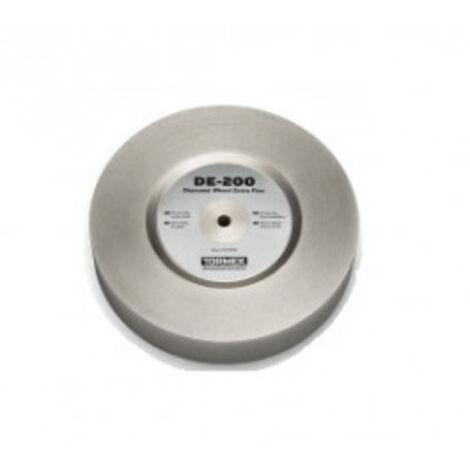 Tormek – Meule à touret diamant DE-200 – Grain 1200 – Extra fine pour outils de sculpture sur bois – État de surface optimal