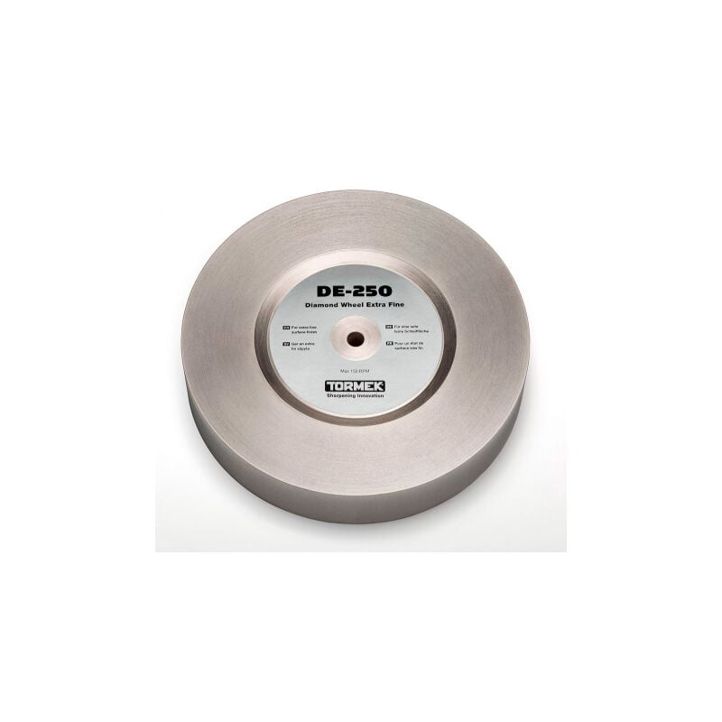 Meule Diamant extra-fine grain 1200 DE-250 + produit anti-corrosion - Tormek
