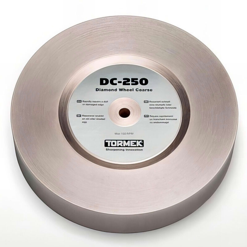 Tormek - Meule à eau diamantée d. 250 x 50 mm gros grain Gr. 360 pour T8 et T7 DC-250