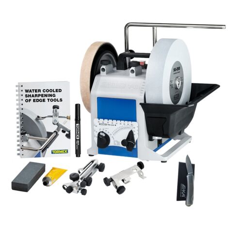 Tormek Nass Schleifmaschine Super Grind T8 EKA-Messer Aktionsmaschine 421385/1