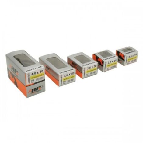 TORN. 5.0X60 HSI SPEED BICR. 25U - HECO SCHRAUBEN
