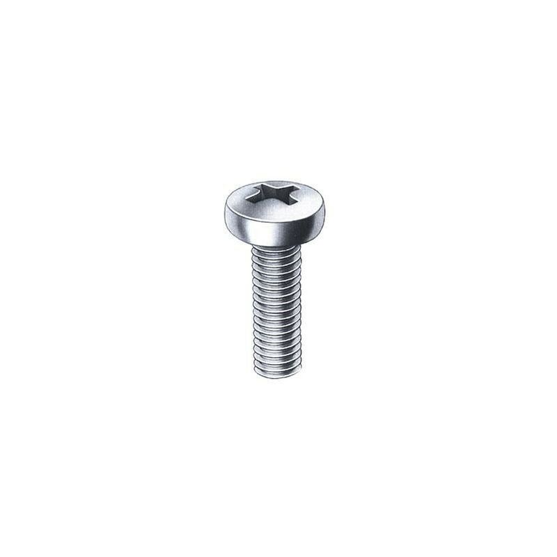 

S/m - TORNILLO ROSCA METAL DIN-7985 ZN PH. 4X30 (1000 U)