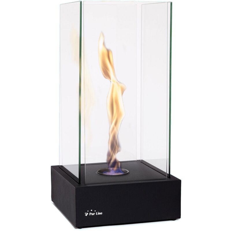 

Purline - Chimenea de etanol de sobremesa de 2000W con llama efecto tornado