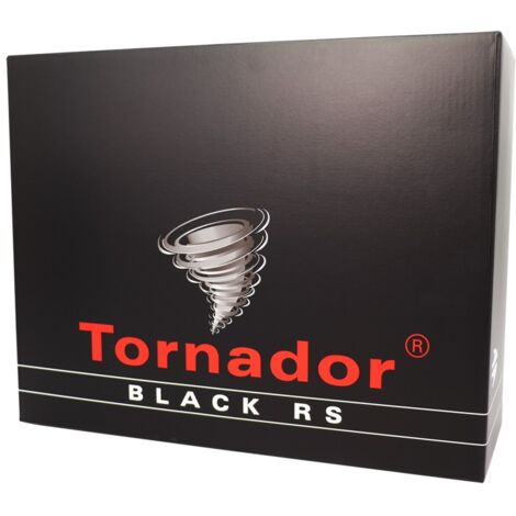 ABACUS Tornador Black Z-020RS Pistolet de nettoyage pneumatique 5.5 bar brushless, + outil multifonction