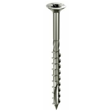 TORNILLO 5.0X80 POWER CUT C/P T.25 ZINC. (100U)- HECO SCHRAUBEN