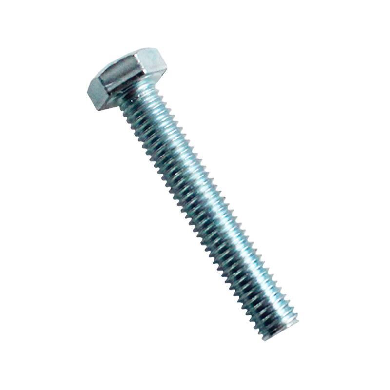 

MEGANEI tornillo hexagonal 6x10 din-933 8.8 zinc. acero blanco c-500