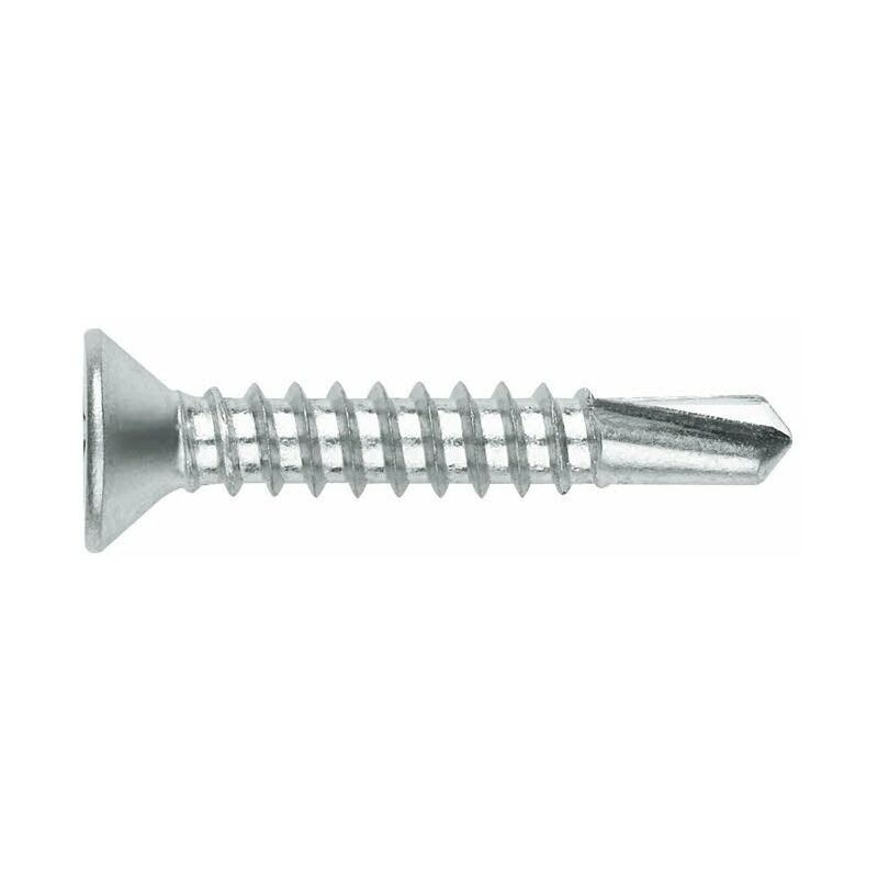 

Tornillo 7504P Zn.3.5*13 Broca C/Plana *