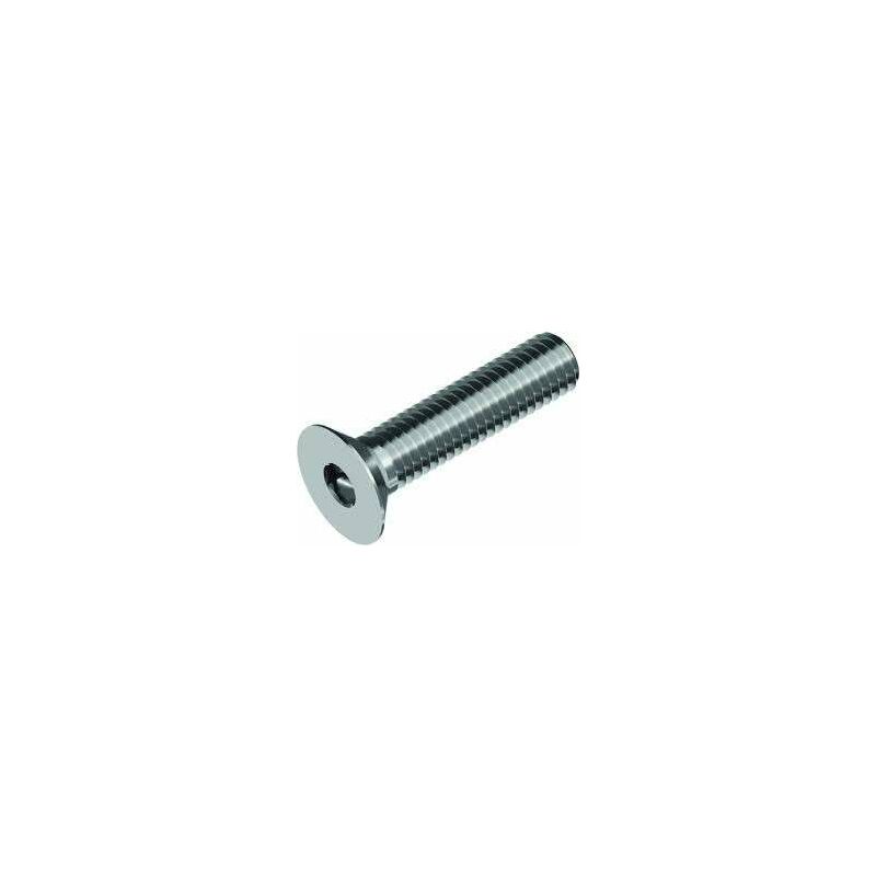 

Tornillo 7991 Inox A2 .6* 10 Allen C/Plana