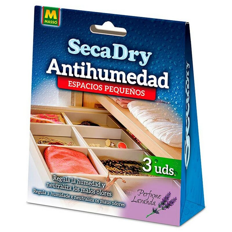 

MASSO Secadry bolsa en gel 3x30g 231587 masso