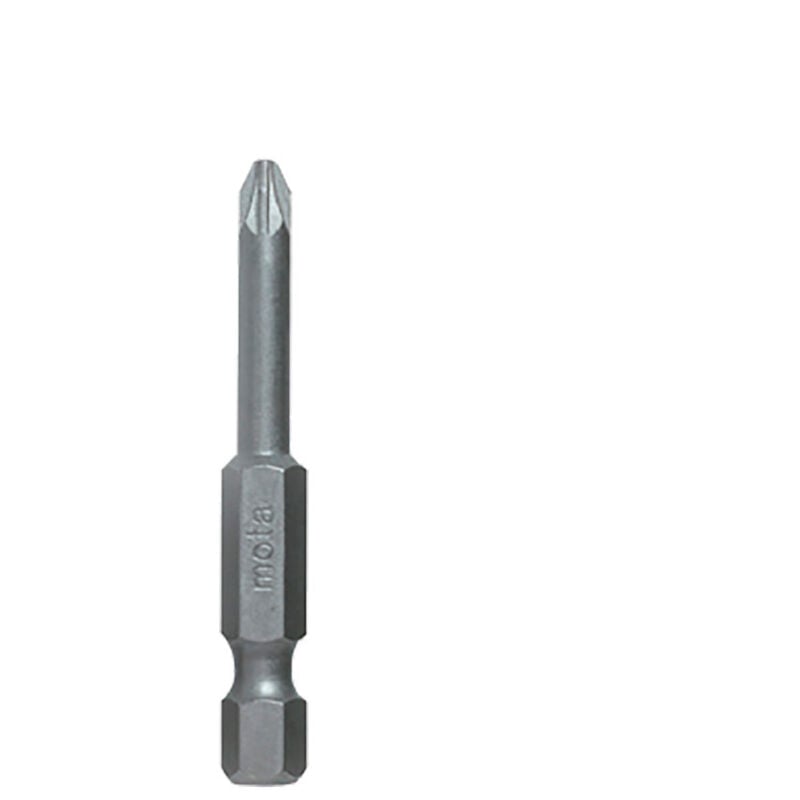 

Punta pozidriv pz 3x50mm 1/4' acero set 10ud bpz350 - Mota Herramientas