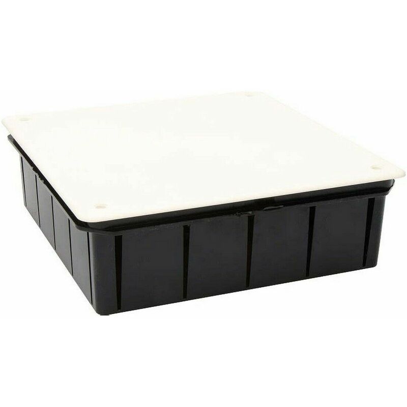 

Caja cuadrada 215x215x65mm con tornillos - Solera
