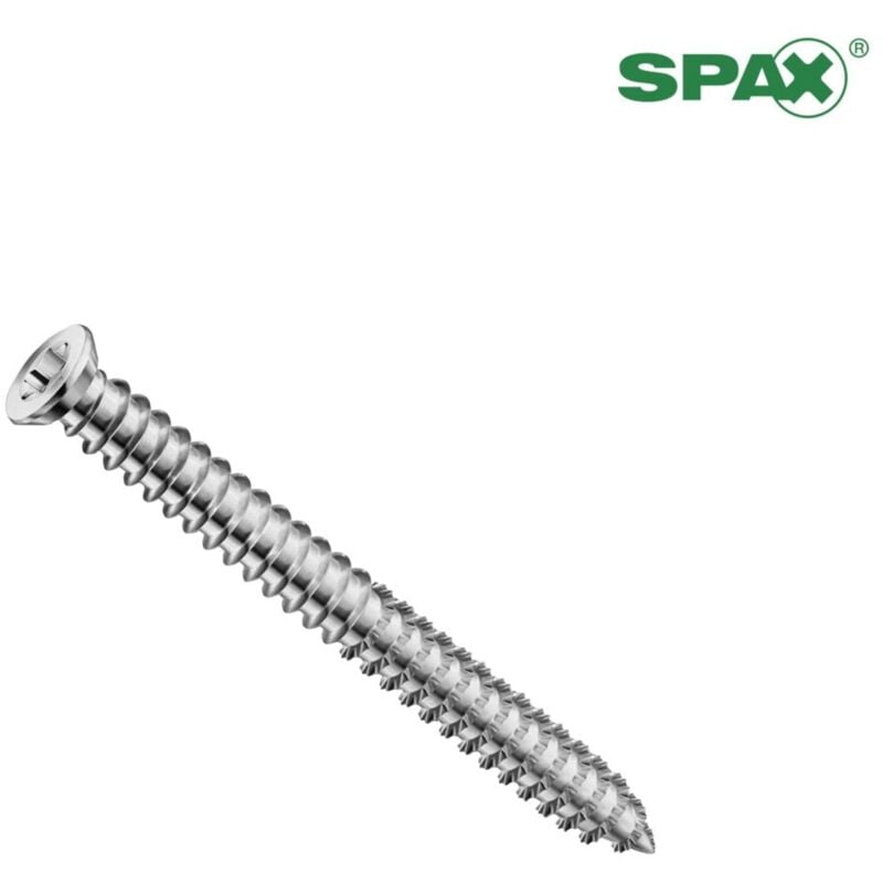 

Tornillo Abc Ra Cincado Cabeza Plana 7.5X120 - Zincado - Spax