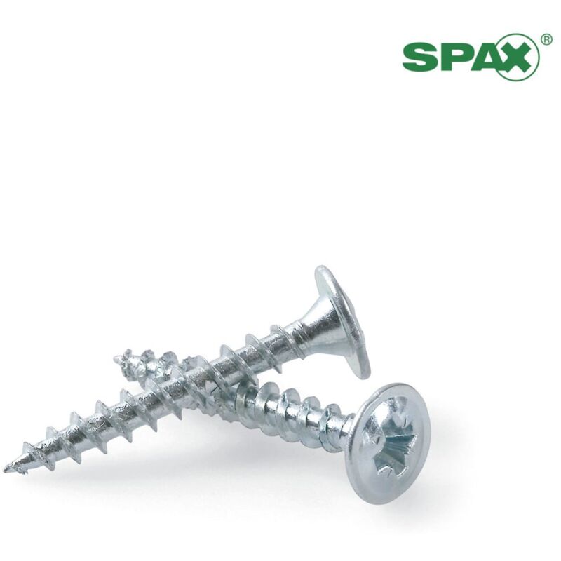 

Tornillo Abc S Cincado Con Arandela 3.5X25 - Zincado - Spax