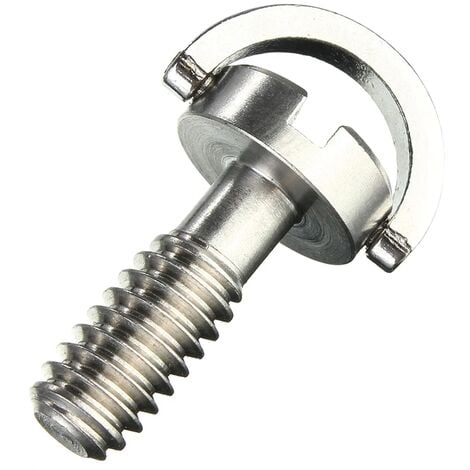 Tornillo adaptador para Soporte de tripode camara Gris