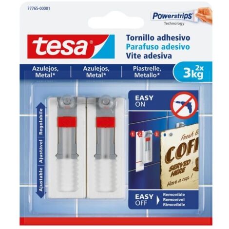 TORNILLO ADHESIVO SMS AJUSTABLE REMOVIBLE AZULEJOS
