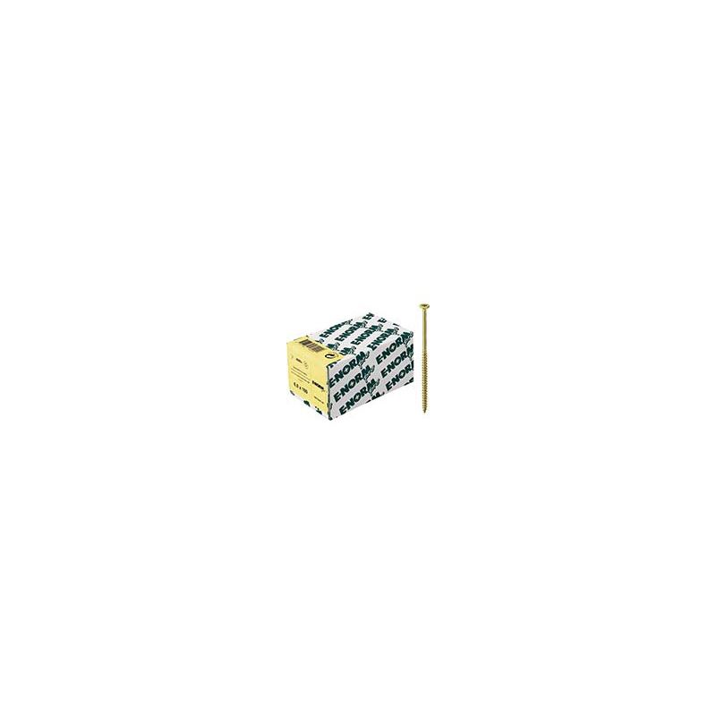 

Tornillo aglomerado SPS SeKo Galvanizado amarillo Rosca parcial ISR 3,5 x 35/21 E-NORMpro (por 200)