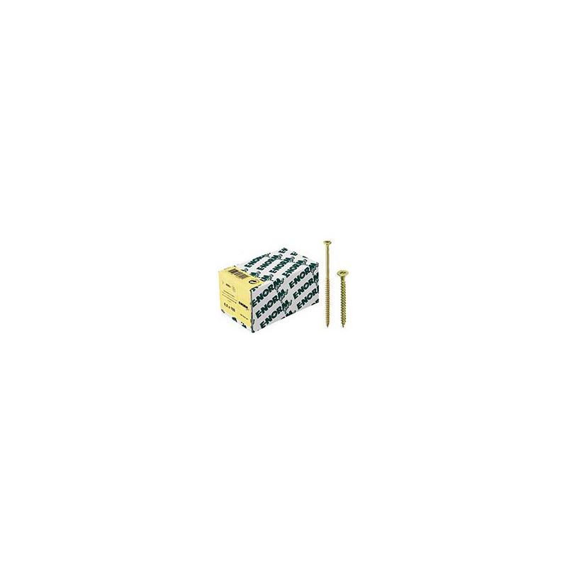 

Tornillo aglomerado SPS SeKo Galvanizado amarillo Rosca parcial ISR 5,0 x 45/27 E-NORMpro (por 500)