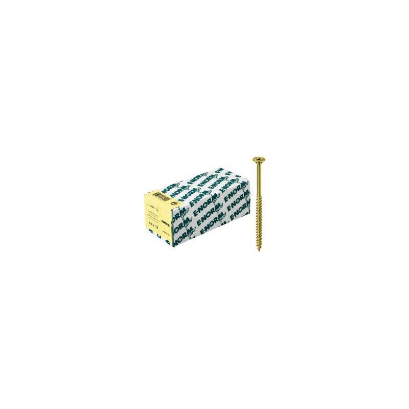 

Tornillo aglomerado SPS SeKo Galvanizado amarillo Rosca parcial PZD 4,0 x 50/30 E-NORMpro (por 500)