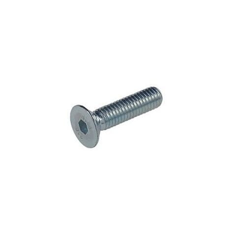 Tornillo Allen 7991 10.9 08X020Mm Pavonado Fontana 200 Pz