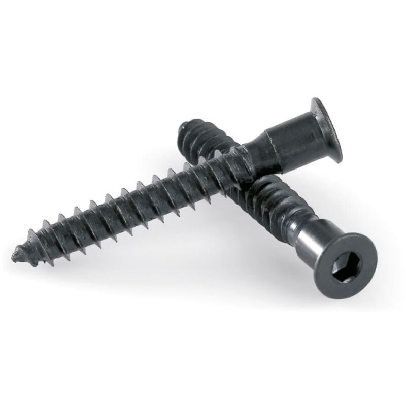 

Tornillo Allen Autorroscante 18384 Negro - Pavonado