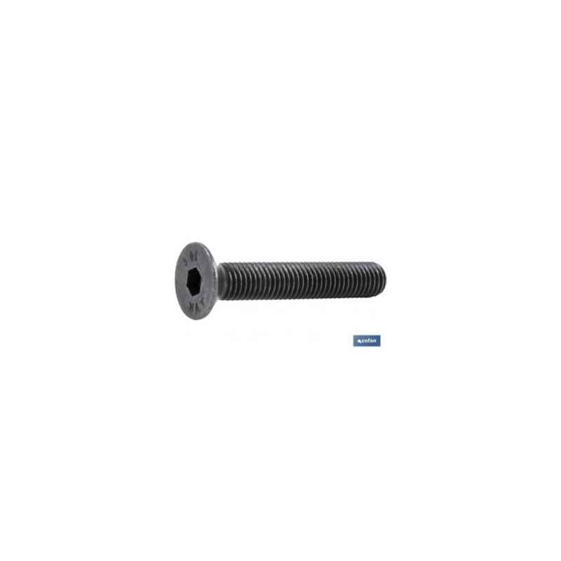 

Tornillo allen din-7991 c-109 m-8 x 80 n pack 50 uds