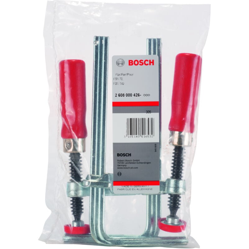 

Bosch 2608000426 Tornillo Apriete (Par) Para Fsn70,Fsn140