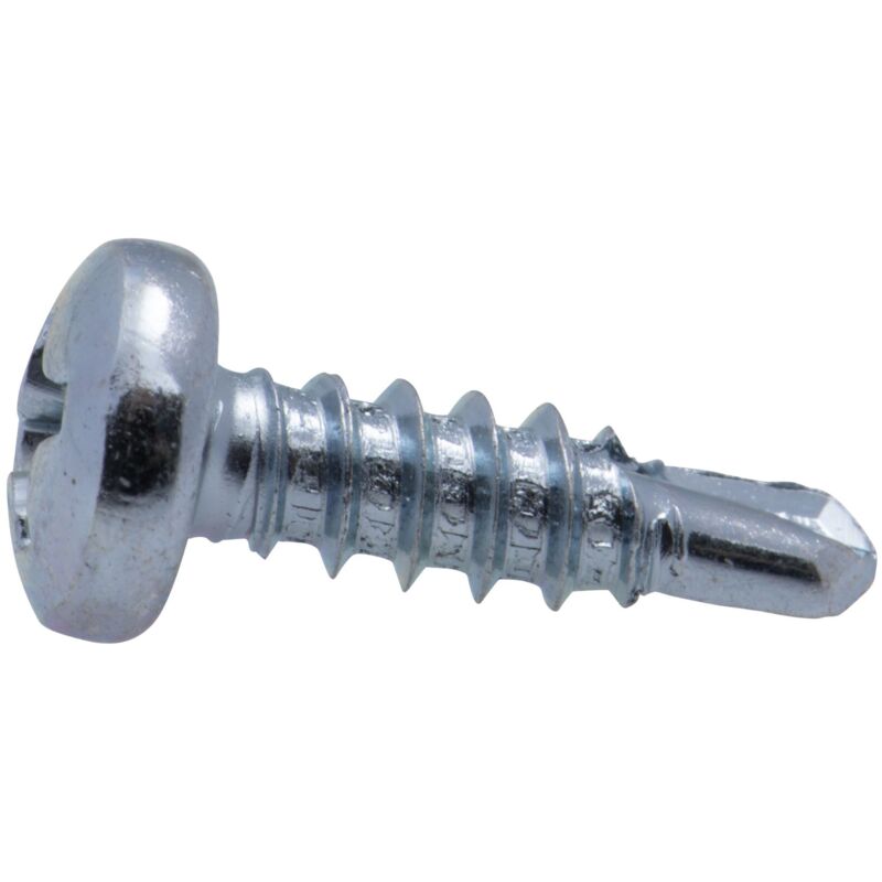 Viswood - ph tornillo autoperforante avellanado zincado 4,8x25 mm (juego de 14 tornillos)