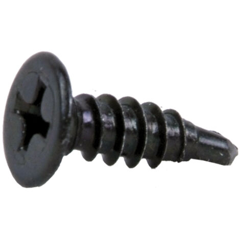 TORNILLO AUTOT. EXTRAPLANO 4,2 X 23 NEGRO - Unid: 500