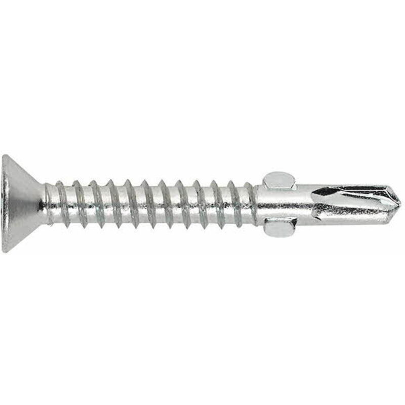 Tornillo Autotaladrante 2 Alas 65 - 5.5