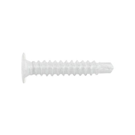Tornillo Autotaladrante 4,2X023 Blanco Index 500 Pz