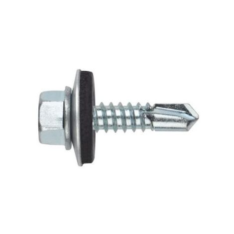 Tornillo Autotaladrante 5,5X022 Cincado Index 1.000 Pz