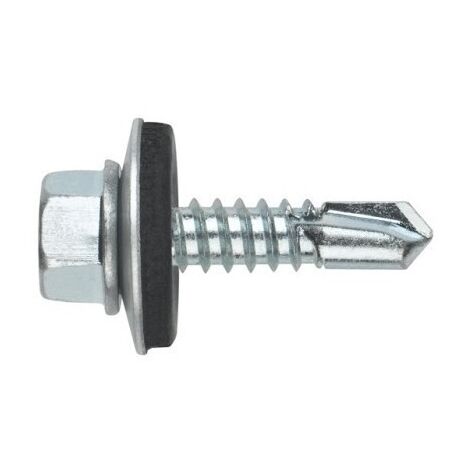 Tornillo Autotaladrante 5,5X038 Cincado Index 1.000 Pz