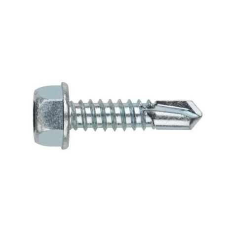 Tornillo Autotaladrante 5,5X038 Cincado Index 500 Pz
