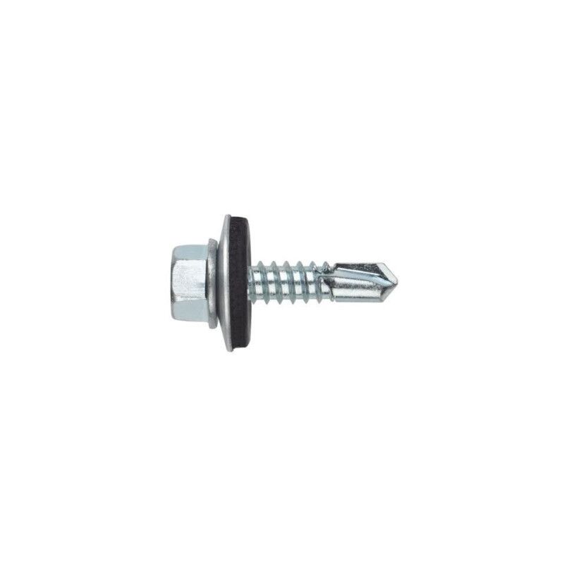 

Tornillo Autotaladrante 5,5X050 Cincado 500 Pz - Index