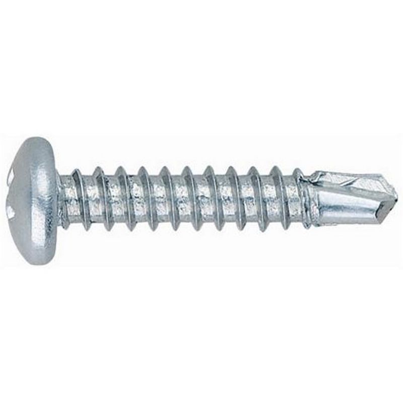 

ABR3516 - Tornillo punta broca DIN 7504-N cabeza alomada phillips zincado 3.5 x 16 - Index