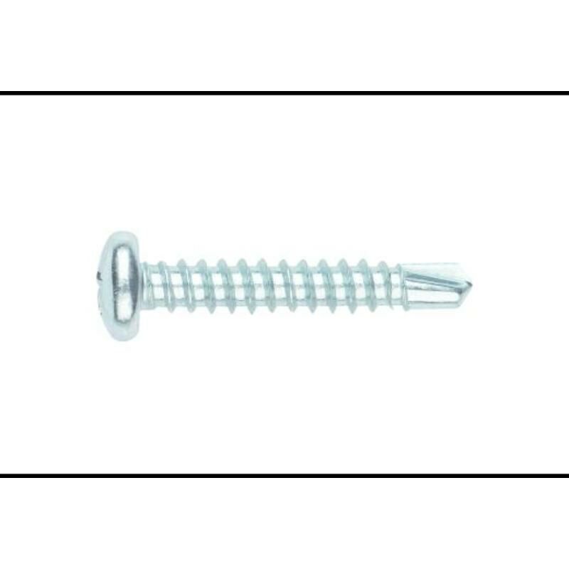 

Inemer - Tornillo 7504N Zn.3.5*32 Broca C/Redonda